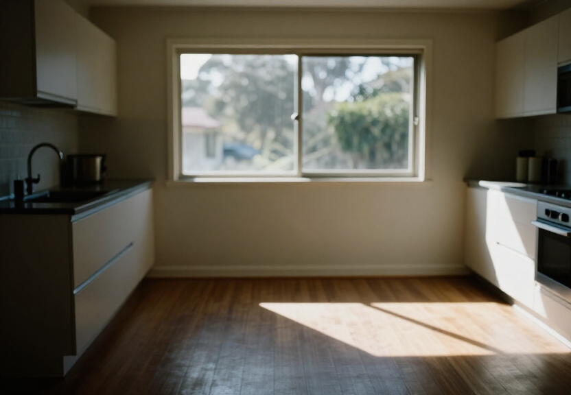 Kitchen in Luddenham free of cockroaches after treatment