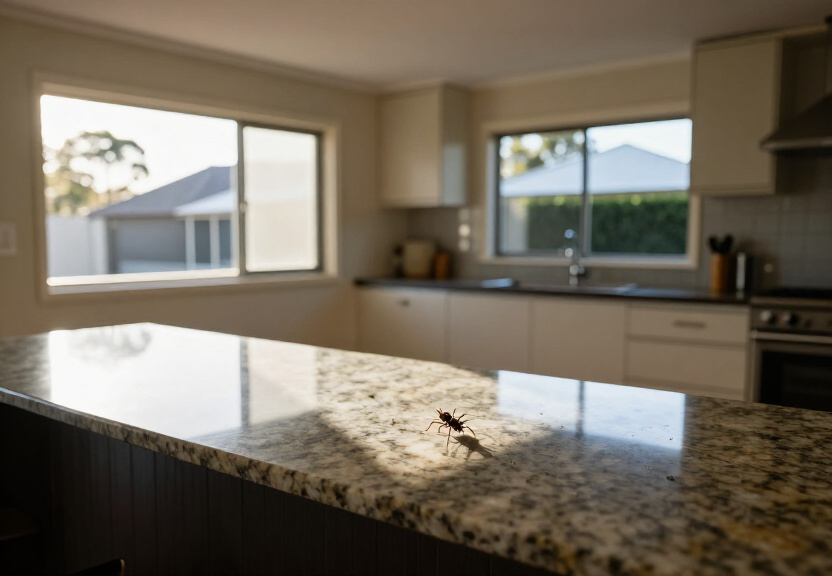 Termite-free home in Luddenham after treatment